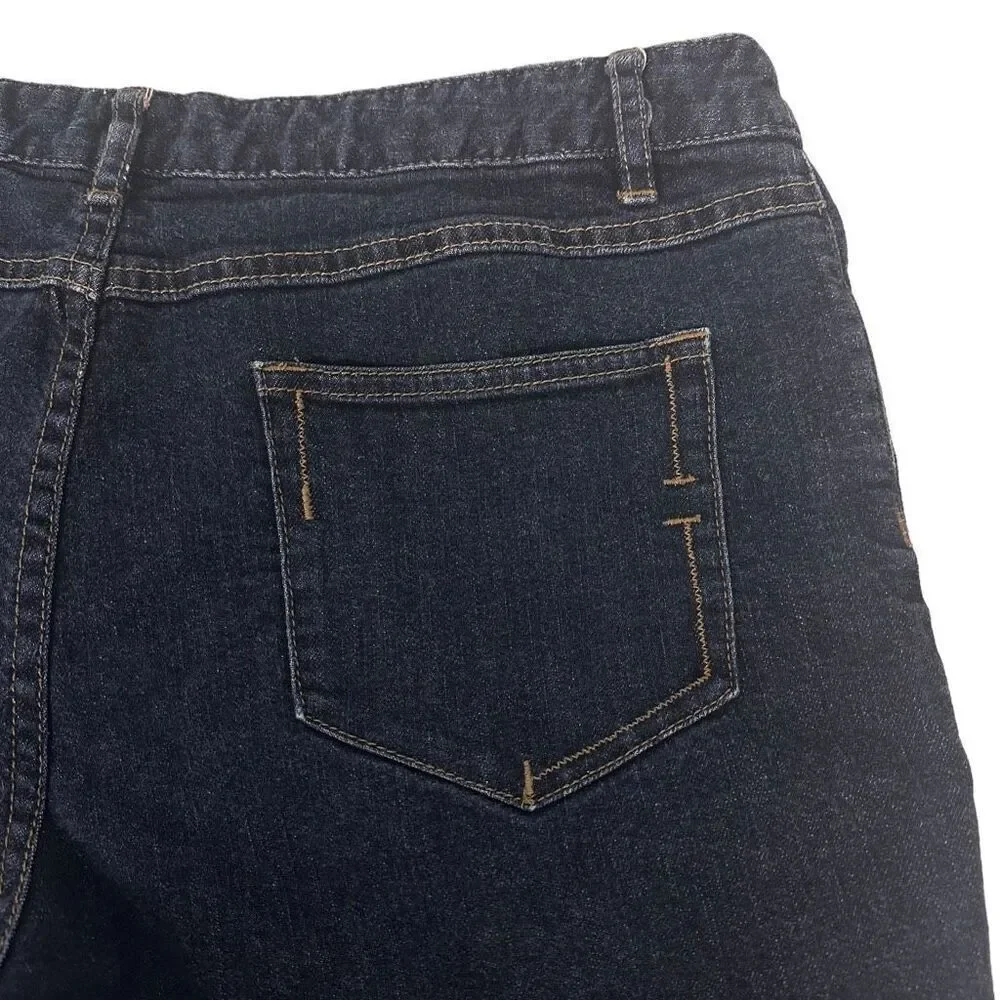 J. Jill Authentic Fit Below Waist Blue Jeans size 16P